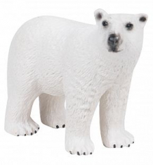Купить фигурка zoo landia море и океан полярный медведь 10.5 см ( id 9805455 )