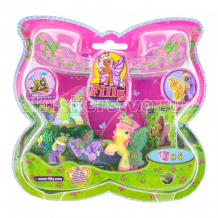 Купить filly набор игровой лошадки-бабочки с блестящими крыльями lotus lotus/astm770041-3850