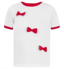 Купить футболка aga, цвет: белый/красный ( id 5479903 )