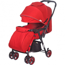 Купить прогулочная коляска baby hit floret, красная ( id 16095595 )