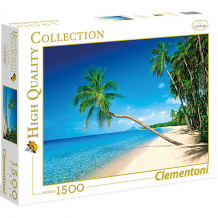 Купить пазл clementoni "карибские острова", 1500 элементов ( id 7335632 )