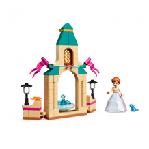 LEGO Disney Princess 43198 Конструктор ЛЕГО Принцессы Дисней Двор замка Анны