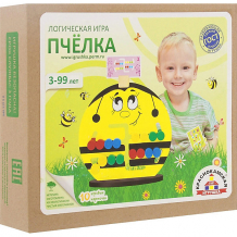 Купить логическая игра краснокамская игрушка пчелка ( id 16174608 )
