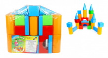 Купить развивающая игрушка orion toys набор строительный хуторок (29 предметов) 610