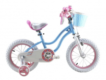 Купить велосипед двухколесный royal baby stargirl steel 16 rb16g-1