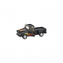 Купить коллекционная машинка serinity toys сhevy stepside пикап, чёрная ( id 13233364 )