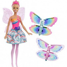 Купить кукла barbie дримтопия фея с крыльями 29 см ( id 8491669 )