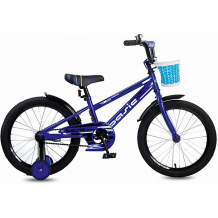 Купить двухколесный велосипед navigator basic, 18 дюймов, фиолетовый ( id 11432287 )