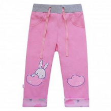 Купить брюки котмаркот облачный зайчик, цвет: розовый ( id 11006042 )