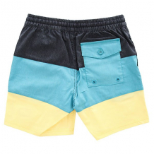 Купить шорты пляжные детские dc henning boy dark indigo синий,желтый ( id 1173069 )