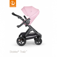 Купить коляска stokke trailz, lotus pink, розовый stokke 997115743