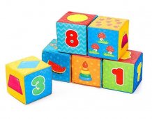 Купить развивающая игрушка iq zabiaka кубики обучающие 4515101