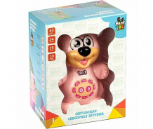 Купить интерактивная игрушка bondibon развивающая умный медвежонок вв499