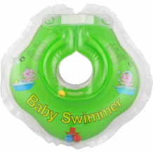 Купить круг для купания baby swimmer погремушка 0-24 мес. 