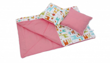 Купить polini одеяло и подушки для вигвама жираф 0001432.1