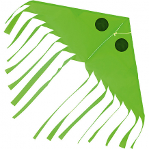 Купить воздушный змей x-match "зубастик", зеленый ( id 11102692 )
