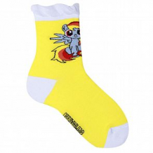 Купить носки akos rainbow dash, цвет: желтый ( id 12542200 )