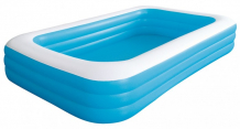 Купить бассейн jilong семейный giant rectangular pool 3-ring 366x193x56 см 