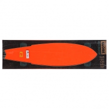 Купить шкурка для скейтборда для лонгборда globe foam trac huter orange оранжевый ( id 1105827 )