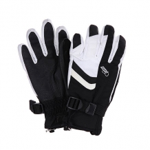 Купить перчатки сноубордические женские pow astra glove white белый,черный ( id 1102159 )