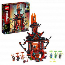 Купить конструктор lego ninjago 71712 императорский храм безумия ( id 12184378 )