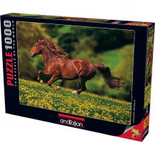 Купить пазл anatolian лошадь, 1000 элементов ( id 12226137 )