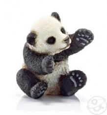 Купить фигурка schleich wild life детеныш панды играющий ( id 3804186 )