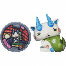 Купить игровой набор yo-kai watch komasan с медалью, 7 см ( id 5064725 )