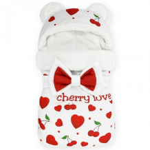 Купить cherrymom конверт на выписку мишка cherry love (флис) 
