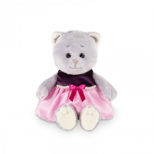 Купить мягкая игрушка колбаскин&мышель мышель в фиолетовом платье в коробке 20 см mt-mrt062001-20