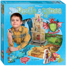 Купить настольная игра step puzzle "замок драконов" ( id 11205141 )