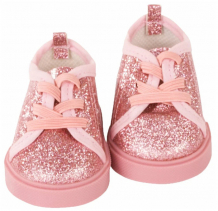 Купить gotz туфли с блестками на шнурках для кукол 42-50 см 