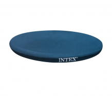 Купить бассейн intex тент для бассейнов с надувным бортом easy set 396 см 28026