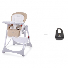 Купить стульчик для кормления happy baby william с нагрудником happy baby bib pocket grey 
