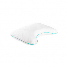 Купить ambesonne анатомическая подушка для сна на боку с эффектом памяти memory foam 60х40 см vcp001_41x61