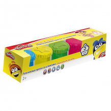 Купить пальчиковые краски darpeje "play-doh", 5 цветов ( id 6892437 )
