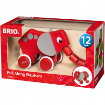 Купить игрушка-каталка brio "слоник" ( id 8865106 )