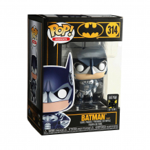 Купить фигурка funko pop! vinyl: dc: batman 80th: бэтмен ( id 14218360 )