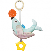 Купить развивающая игрушка-подвеска taf toys "морской котик" с прорезывателем ( id 12181637 )