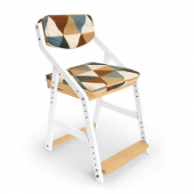 Купить rolti детский растущий стул ergo-smart эко-лофт 1 с мягким чехлом 900