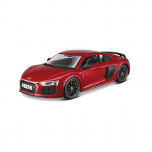 Купить машинка-конструктор maisto audi r8 v10 plus, 1:24 ( id 17850600 )