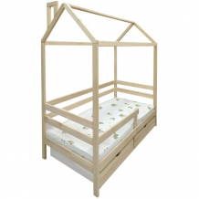 Купить подростковая кровать everflo домик finland es-113 пп100004738