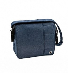 Купить сумка moon messenger bag, цвет: ocean fishbone ( id 8224609 )
