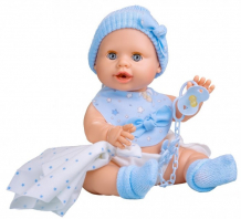 Купить berjuan s.l. кукла baby susu в голубом 38 см 6001br