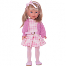 Купить кукла vestida de azul "весна городской шик" паулина блондинка с чёлкой, 33 см ( id 8646653 )