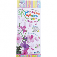 Купить креповые цветы своими руками "орхидея" 3 цвета. ( id 5165800 )