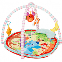 Купить развивающий коврик baby hit play yard 1 джунгли ( id 16198908 )