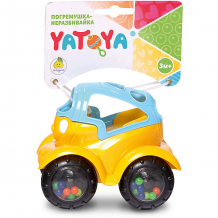 Купить машинка-неразбивайка яигрушка yatoya, сине-жёлтая ( id 11068293 )