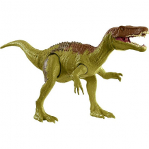 Купить mattel jurassic world gwd12 фигурка мир юрского периода рычащий динозавр барионикс лимб