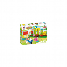 Купить конструктор kids home toys приключение в саду, 36 деталей ( id 16188356 )